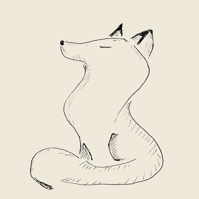 Sketchwolf Silhouette