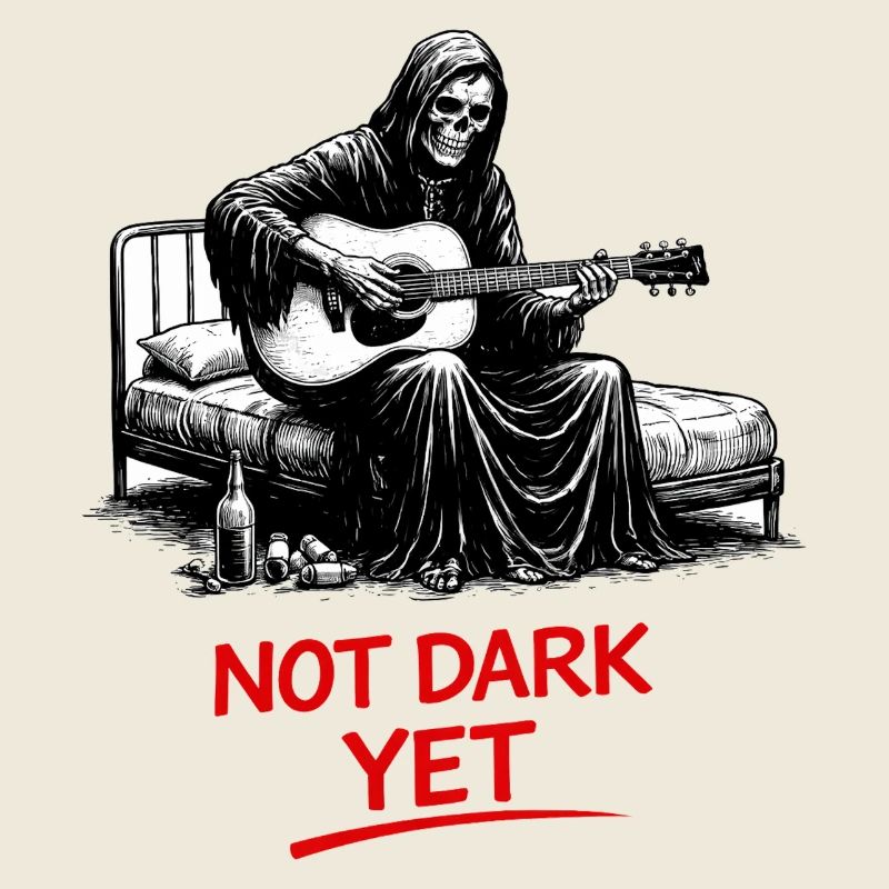 Not dark yet: Grim Reaper guitarist