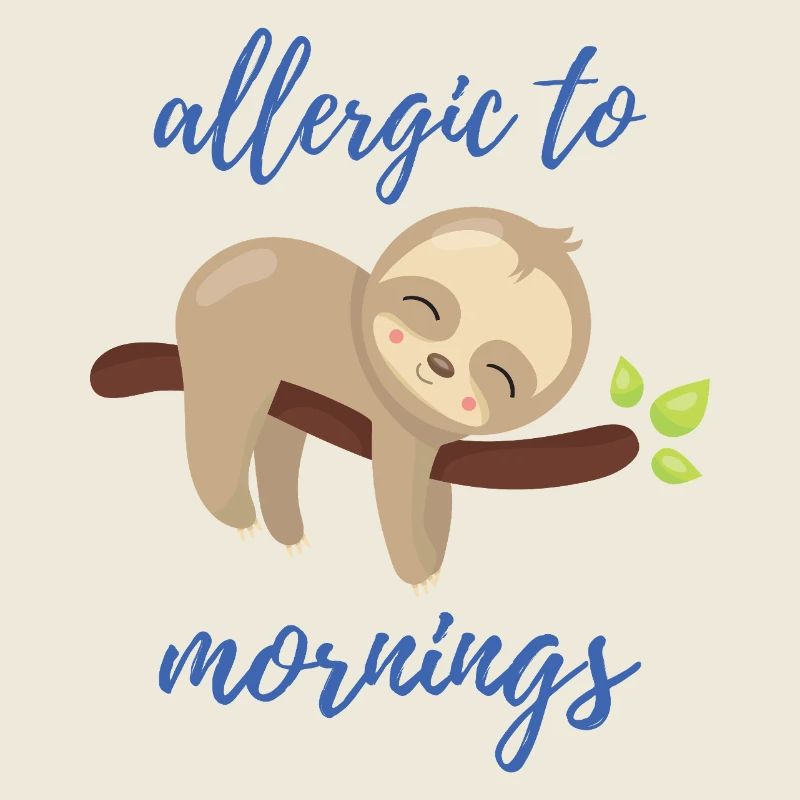 Allergisch gegen Morgen