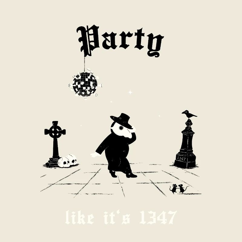 Comme si c’était 1347 Tee