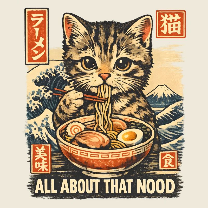 Ramen pour chat