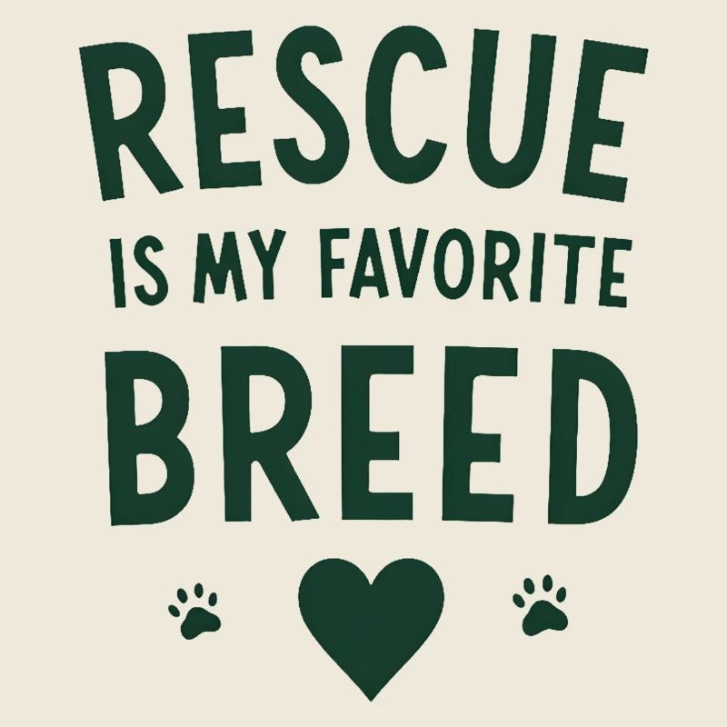 Rescue est ma race préférée