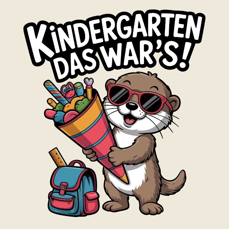 KINDERGARTEN DAS WAR'S! Jetzt Schulkind!
