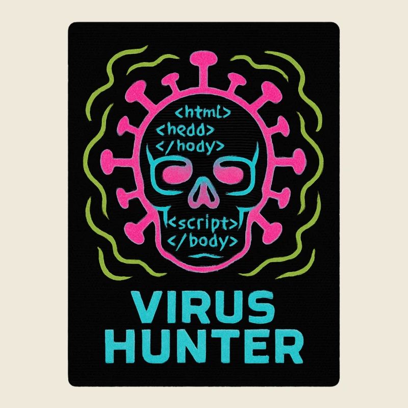 Cybersécurité : Chasseur de virus