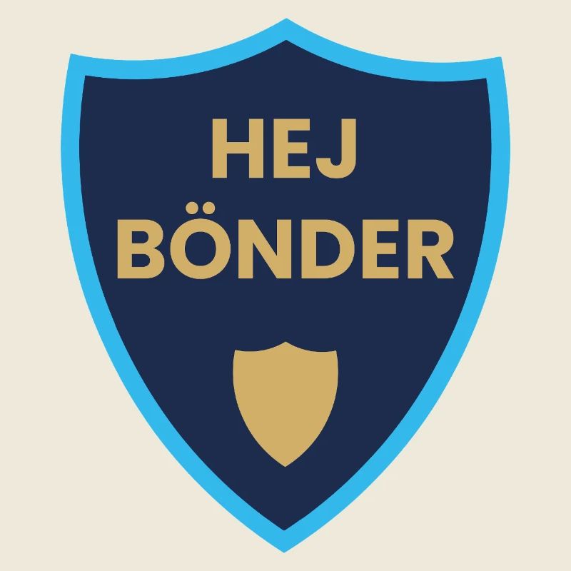 Hallo Bauernschildwappen
