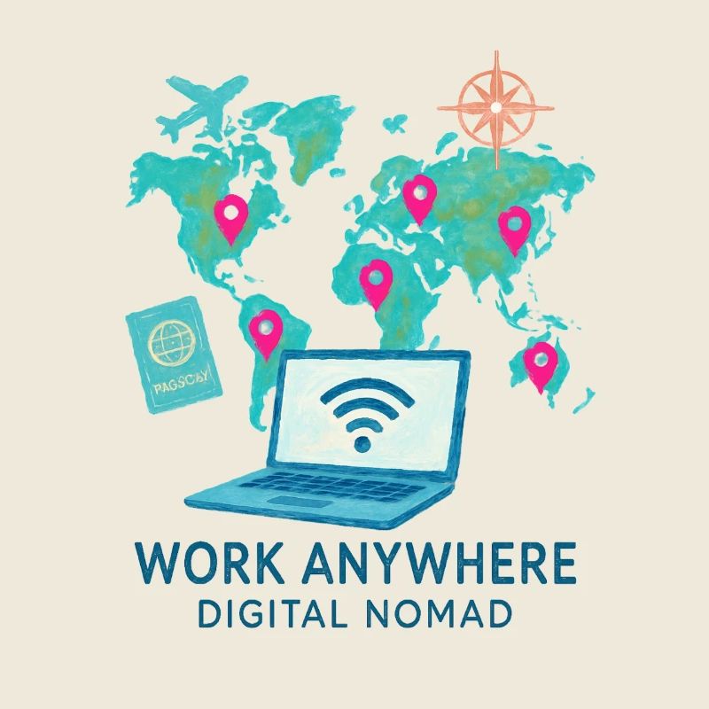 Telearbeit – Telearbeit – Voll-Fernarbeit