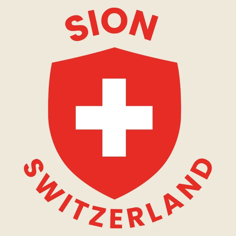 Sion Swiss Shield Emblem