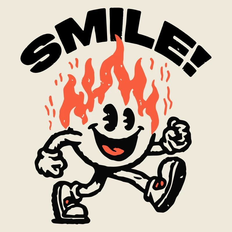 Souris ! Ami Fougueux Smiley