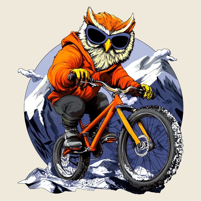 Chouettes cyclistes