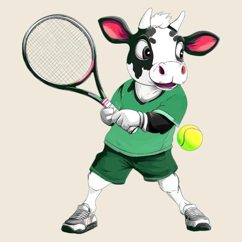 Tennis Kuh