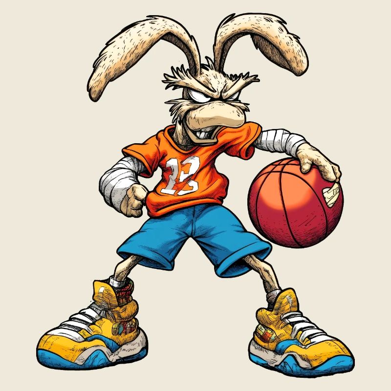 Bunny Basketball / Rabbit Baller