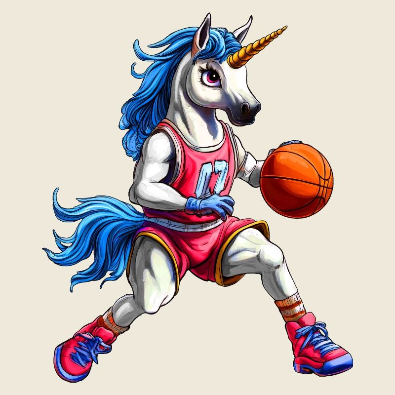Basketball Einhörner