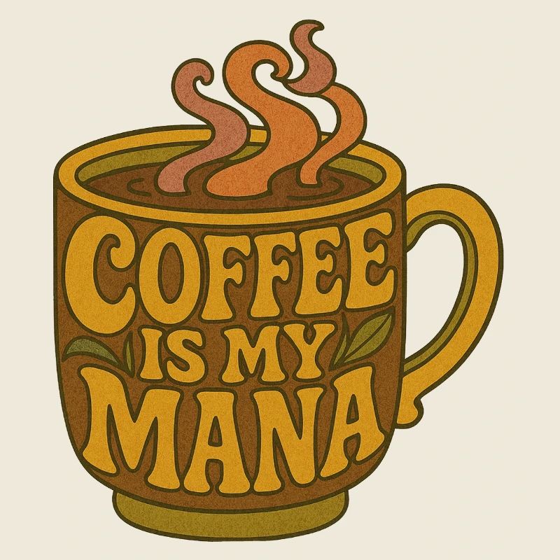 Coffee Is My Mana Mug