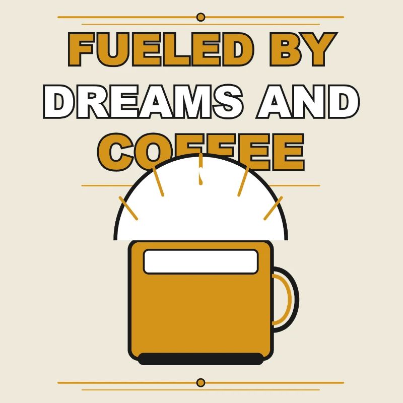 Kaffee Getrieben Von Träumen