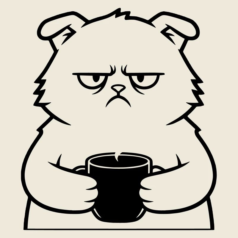 Plan du café Nasty Cat
