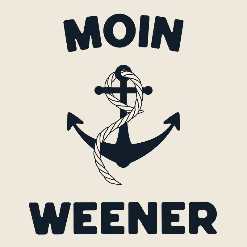 Moin Weener – Maritimes Anker-Design