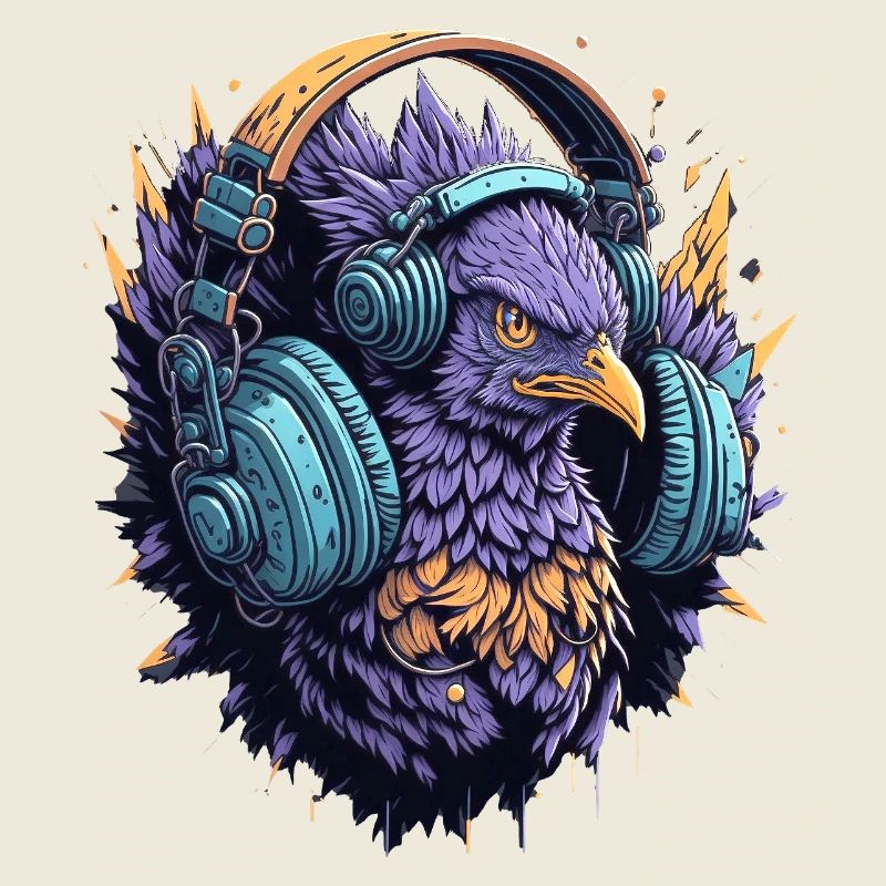 DJ avec un casque