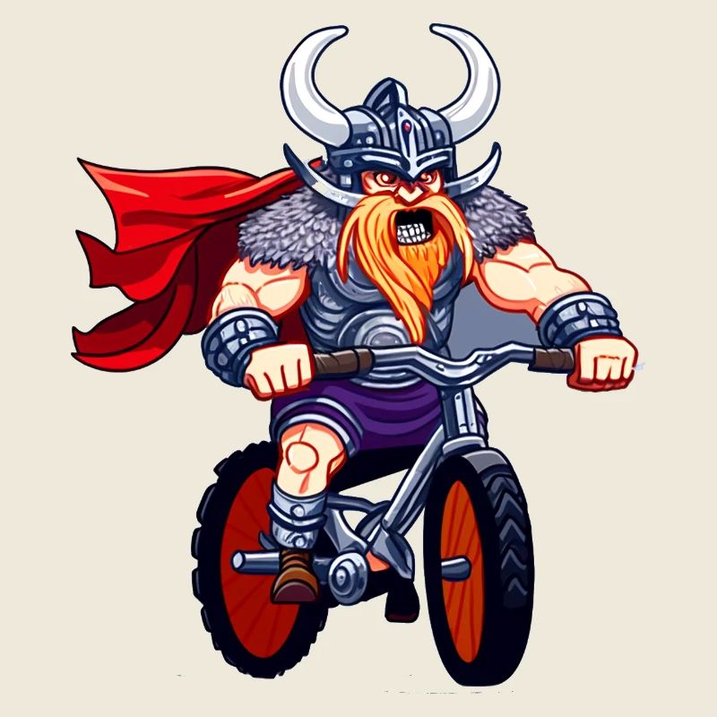 Viking à moto