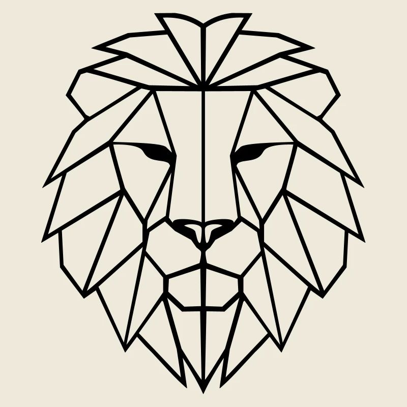 Polygone Lion