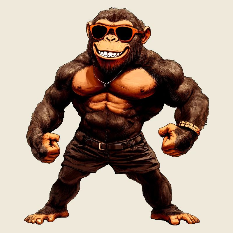 Monkey Sport Animal