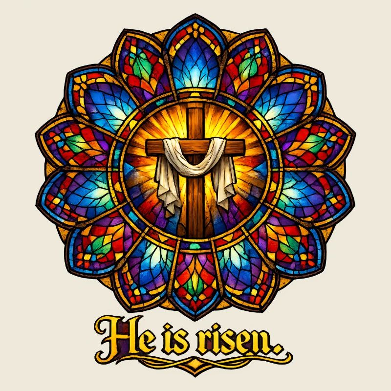 he is risen