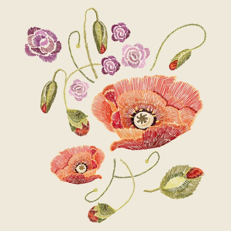  Mohnblumen 