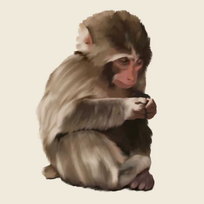 Punch - le singe solitaire