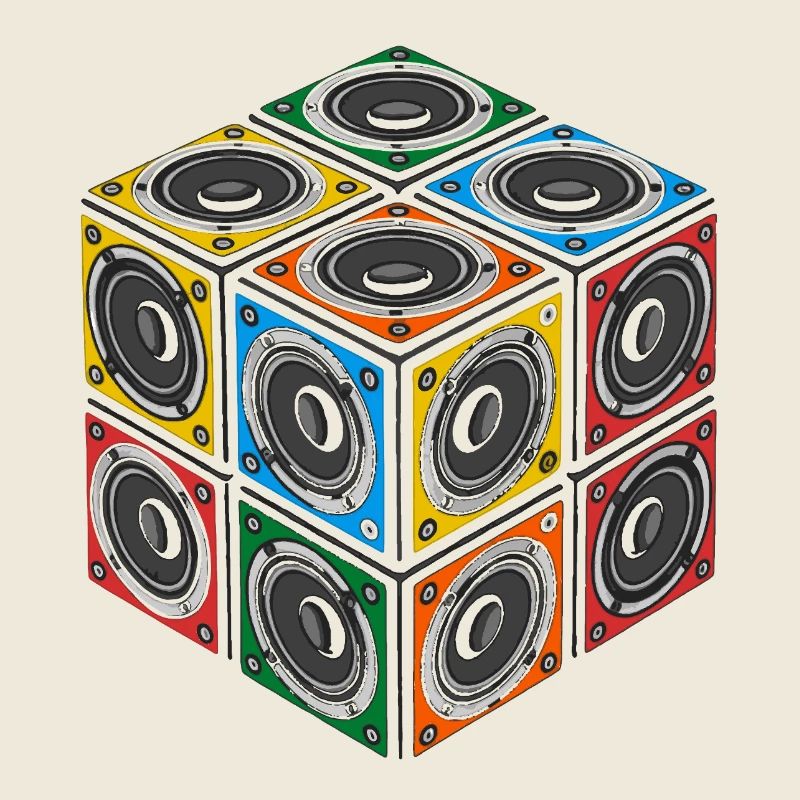  cube sound