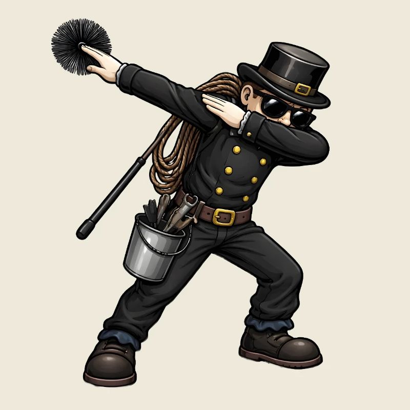 Dabbing Schornsteinfeger