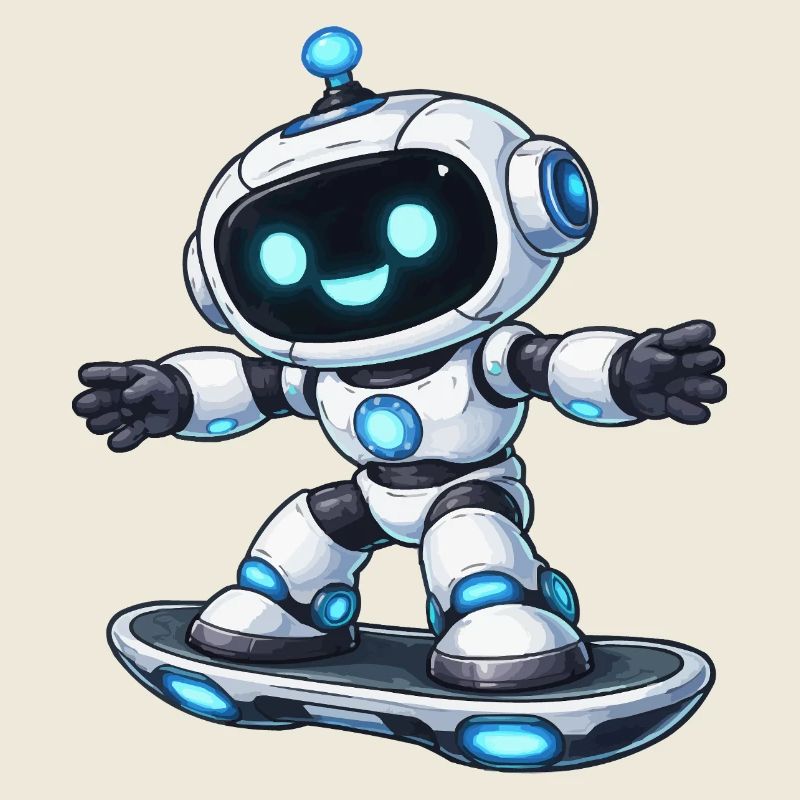 Robot Hoverboard 