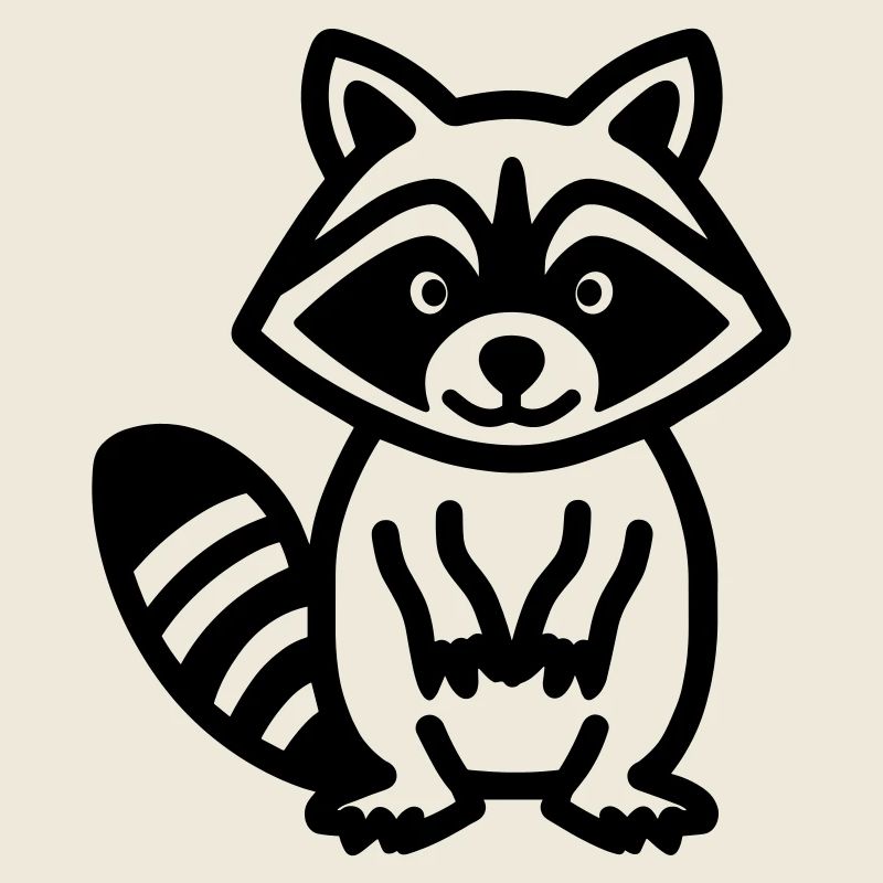 Waschbär