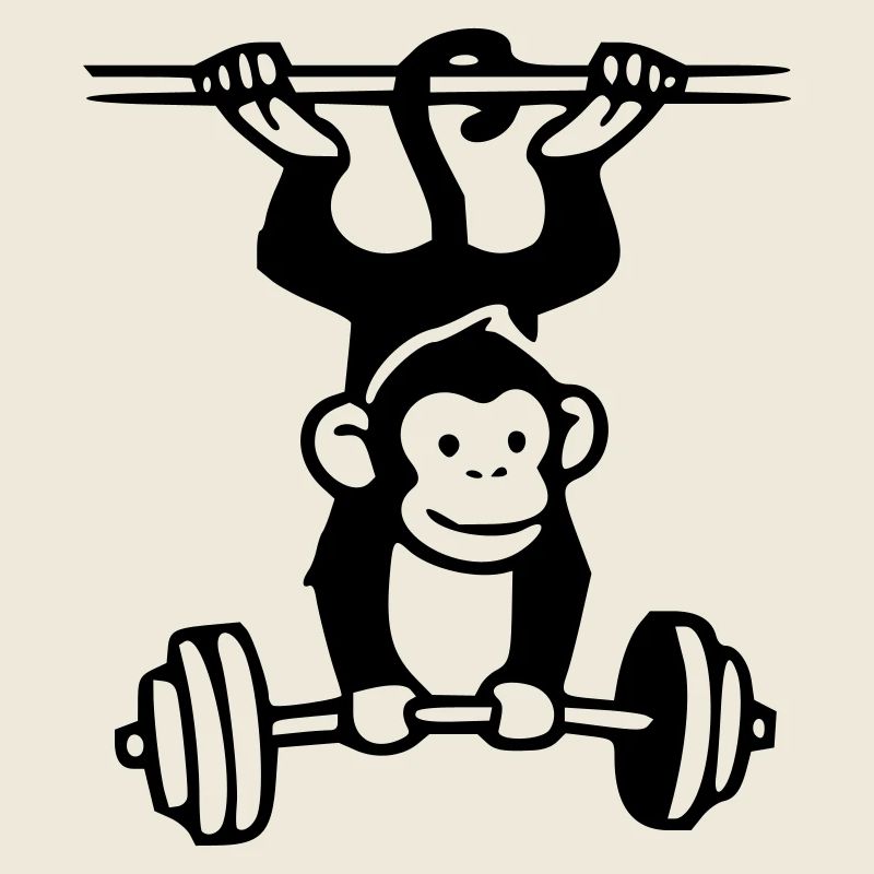 Primate Power - Gym Affe 