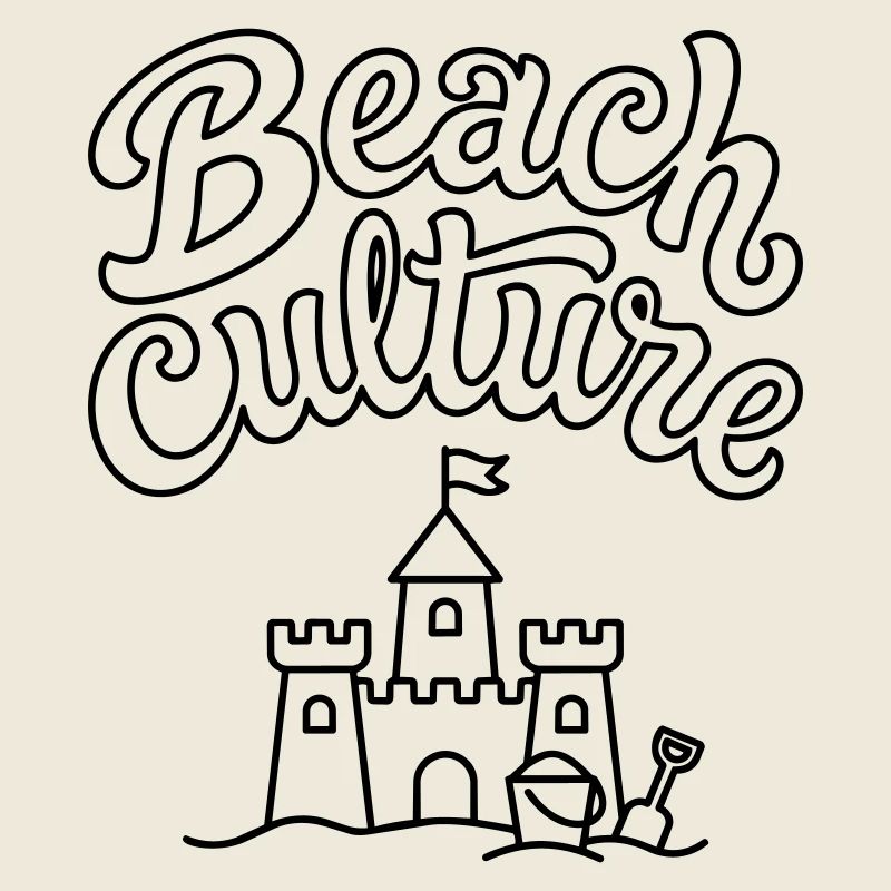 Culture de la plage