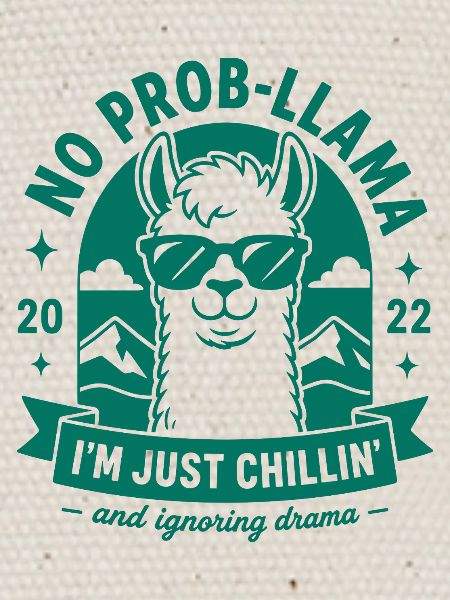 Caffeine Llamaste No Drama