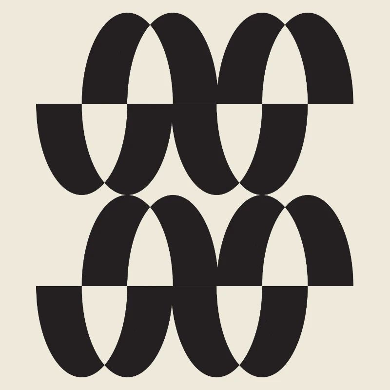 Interwoven Orbit Pattern