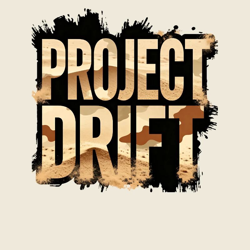 Déclaration de course de Camouflage du Projet Drift