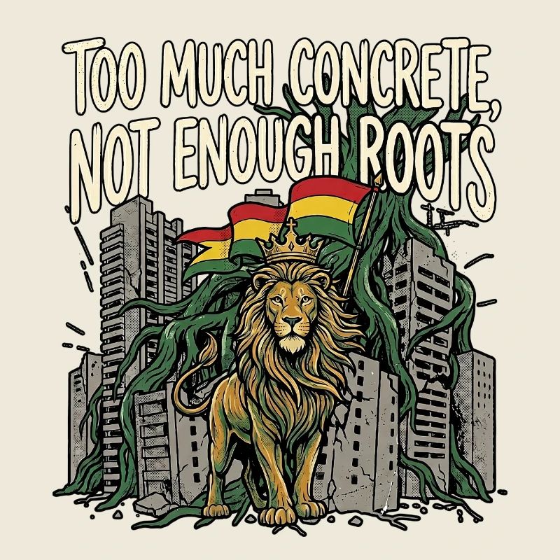 More Roots Lion