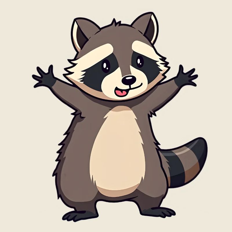 Waschbär