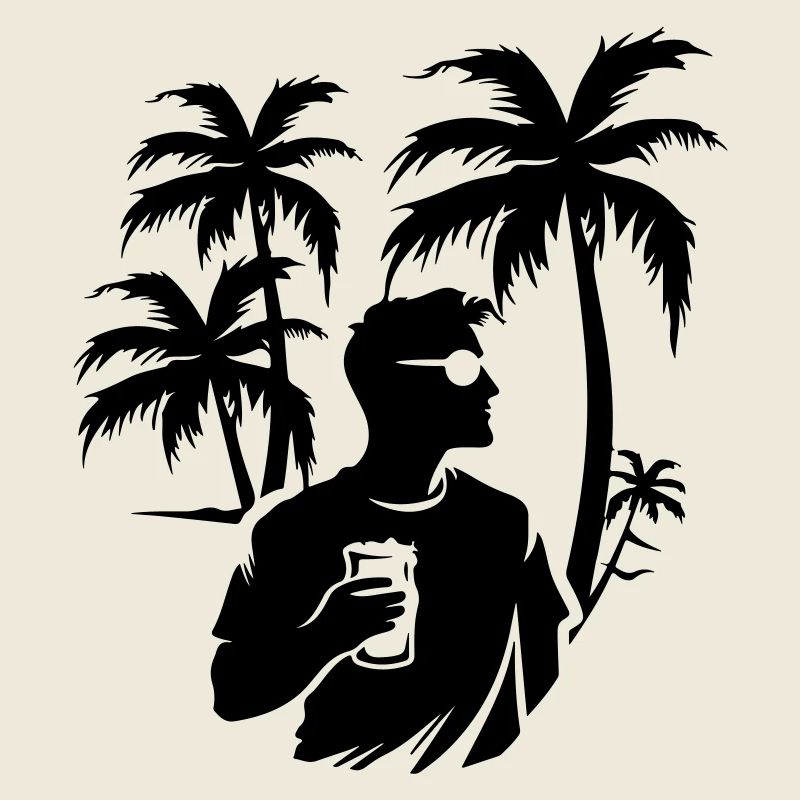 Fête Silhouette Holiday