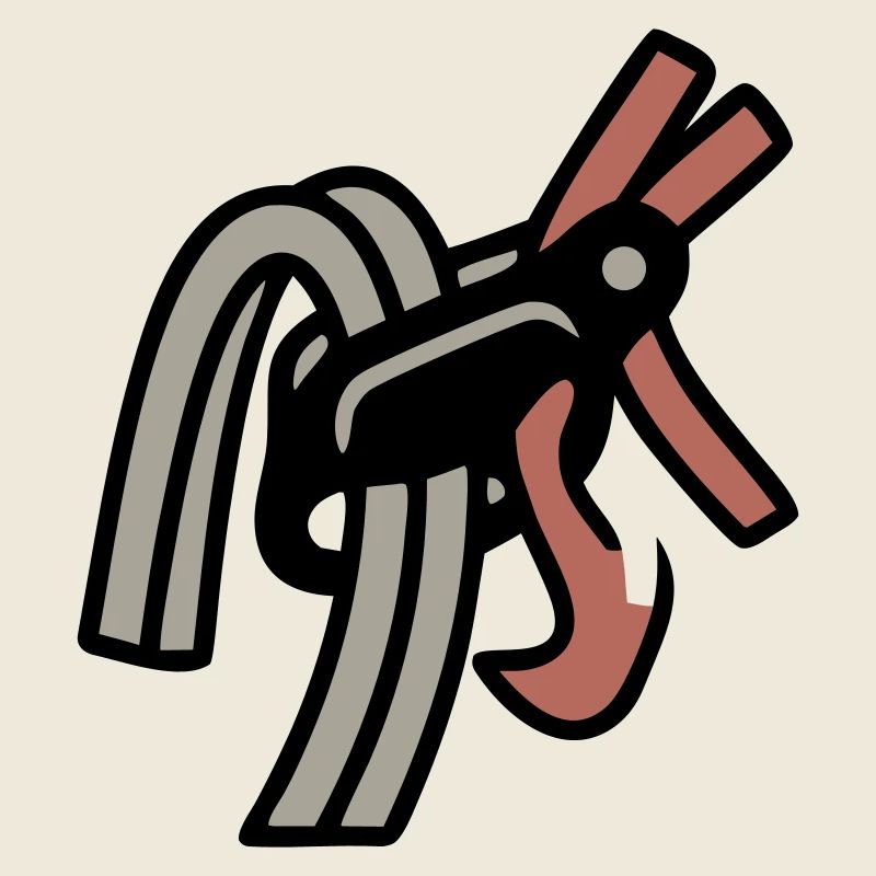 Sicherungsgerät Klettern Karabiner Bouldern