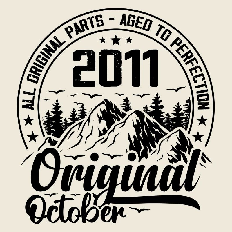 2011 October Original: 13 Year Anniversary Gift
