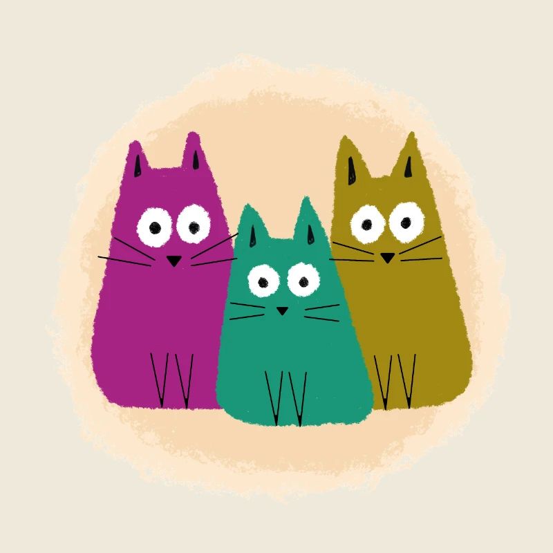 Chatons infragantis