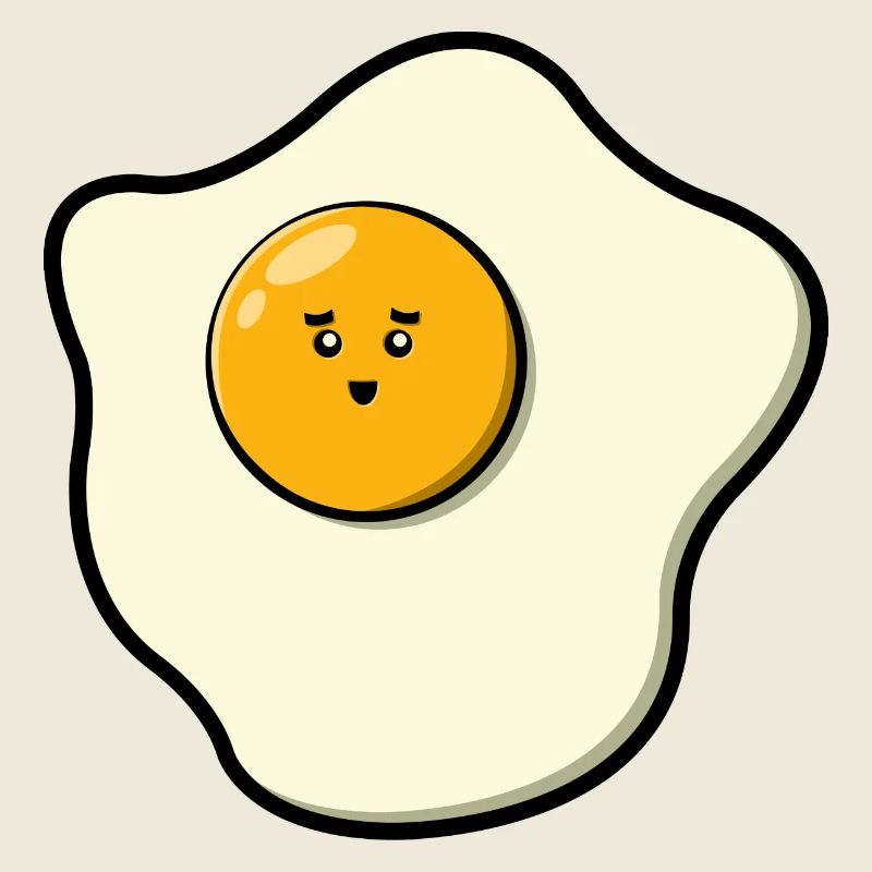 Cute Fried Egg