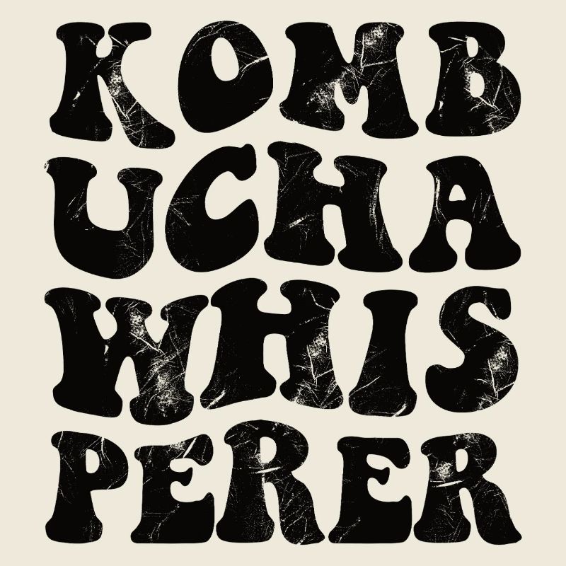 Kombucha Whisperer - noir