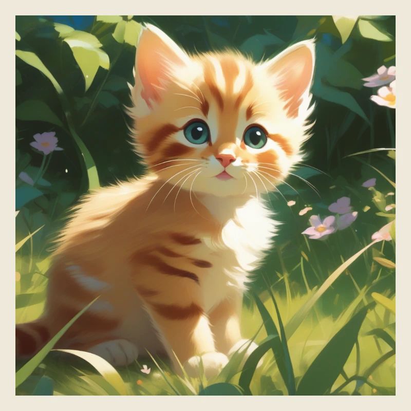 Bébé chaton.