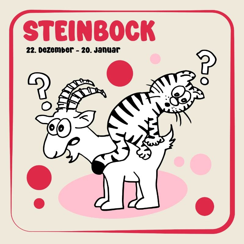 Sternzeichen Steinbock