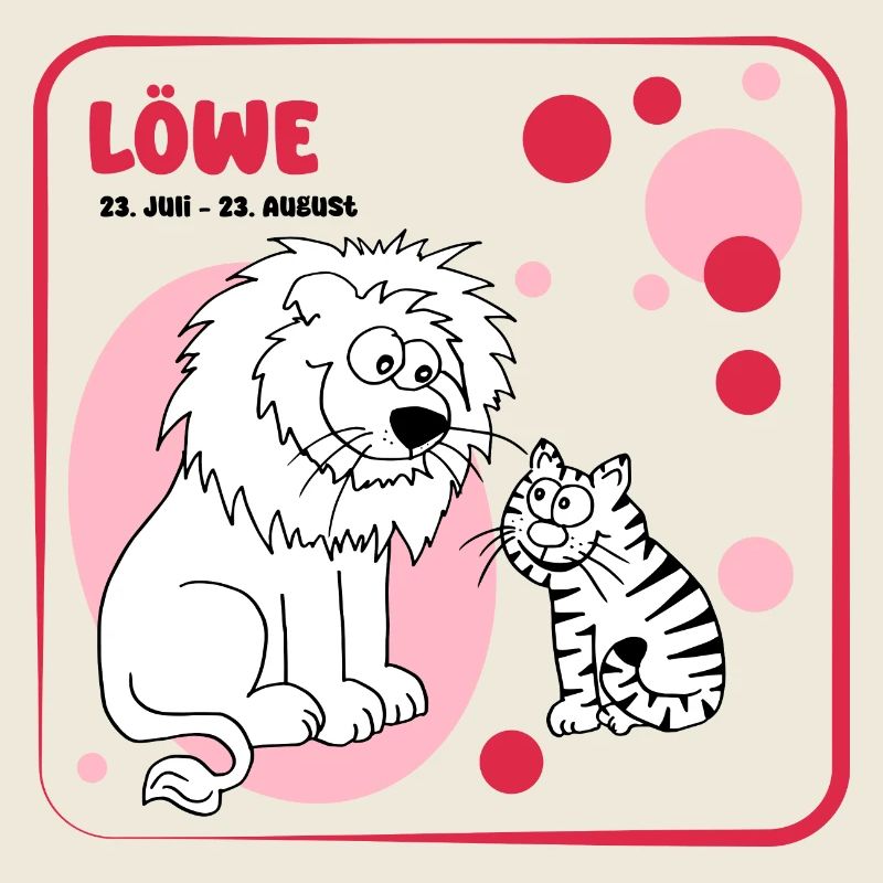 Signe du zodiaque Lion
