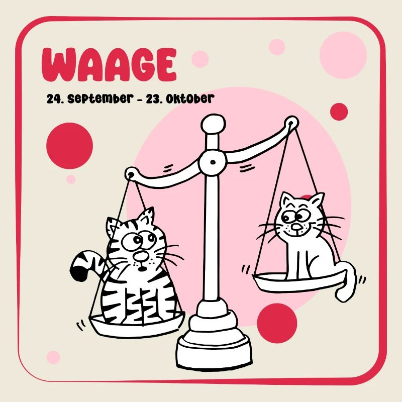 Sternzeichen Waage