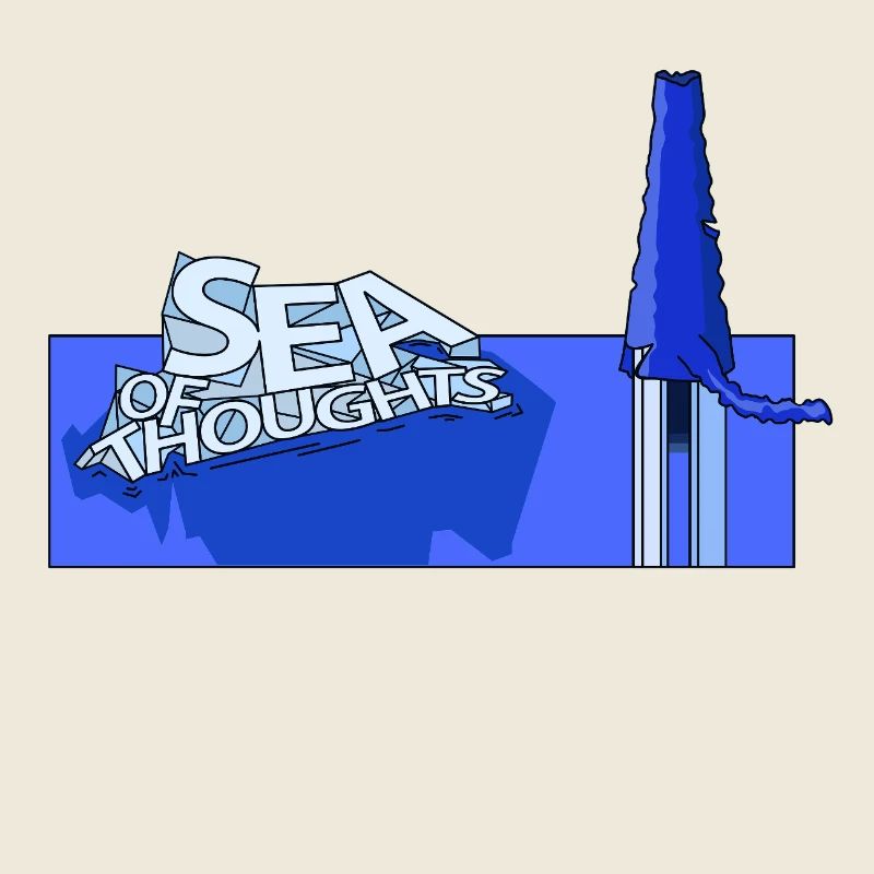 MER DE PENSÉES