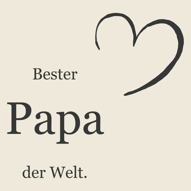 Bester Papa der Welt